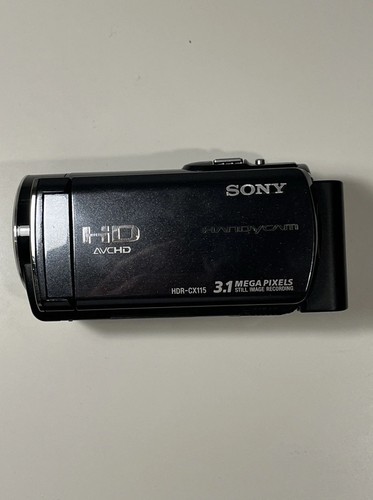 Sony handycam hdr - sony, hdr-cx115