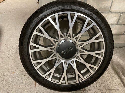 Fiat 500 alufelge deckel - fiat,