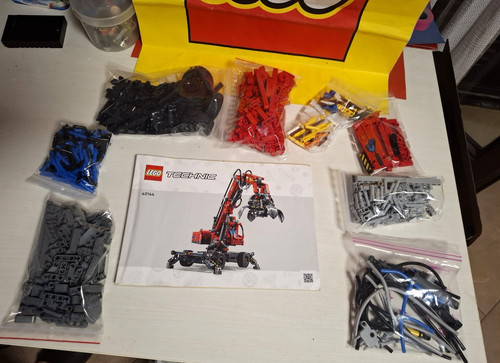 Lego technic 42144 material - lego,
