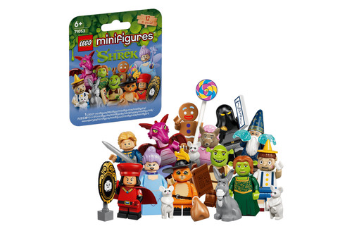 Lego shrek minifigurenserie - lego,