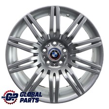 BMW E60 E61 Alufelge Hinten 19" 9,5J ET:32 M Doppelspeiche 172