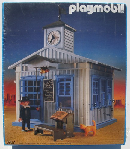 Playmobil 3767 western kirche - 3767,