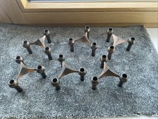 Stoff Nagel Kerzenständer