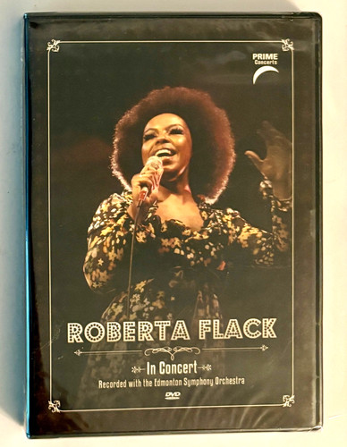Roberta flack concert - in, dvd