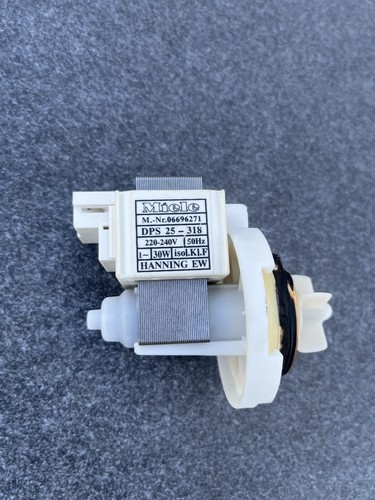 Original miele ablaufpumpe - original,