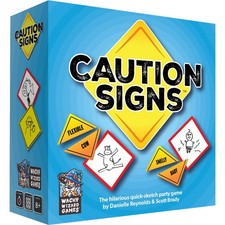WISE WIZARD GAMES Caution Signs - Ein lustiges Schnellsketch-Partysp (US IMPORT)