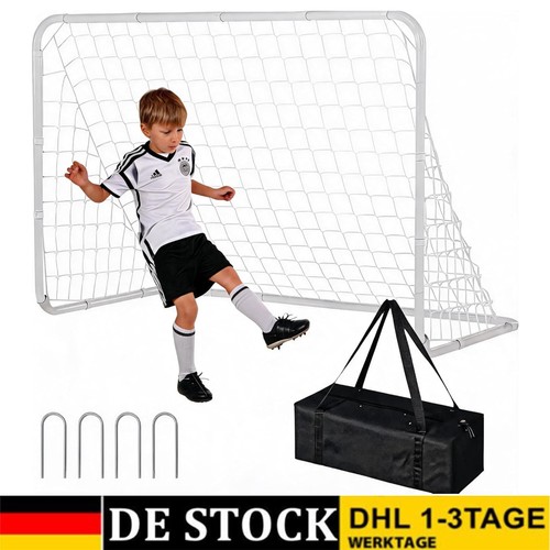 Fußballtor 180x120cm kinder - fußballtor,