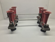 Porsche RSR RS Einzeldrosselanlage Flachschieber Anlage 911 964 993