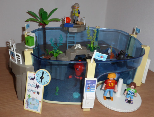 Playmobil aquarium meereswelt - playmobil,