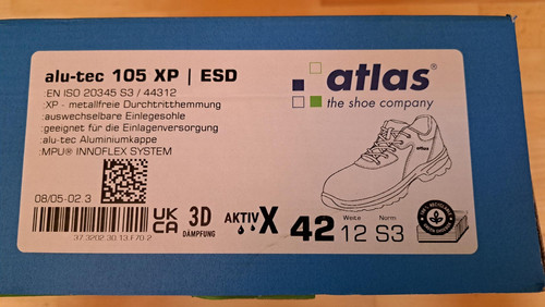 Atlas sicherheitsschuhe - atlas,