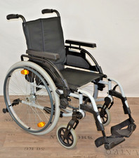 TOP Leicht RS Sunrise Medical Breezy Basix Rollstuhl SB 40,5 cm gebr.#RS191