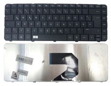 DEUTSCHE - Schwarz Tastatur