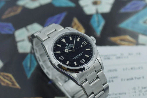 Rolex explorer 14270 stahl - explorer,