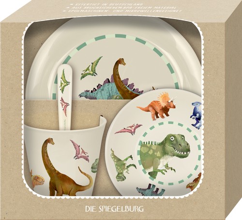 Dino friends geschirr - dino,