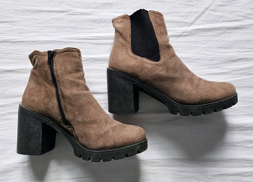 Braune stiefeletten von - braune,