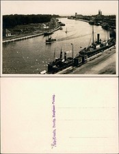 Postcard Neufahrwasser-Danzig