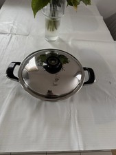 AMC Bratpfanne  Pat . Reg 8120  28 Cm Mit Deckel