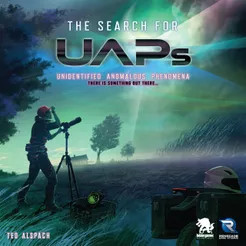 The search for uaps - search,