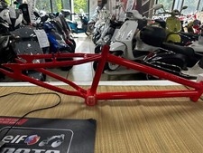 Fishbone P1000 BMX Rahmen rot