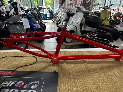 Fishbone p1000 bmx rahmen rot - p1000,
