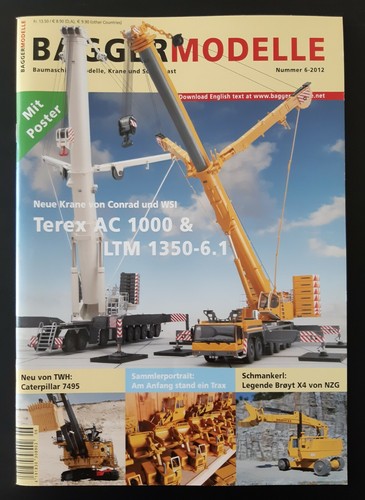 Baggermodelle 06 2012 - nr., 06-2012