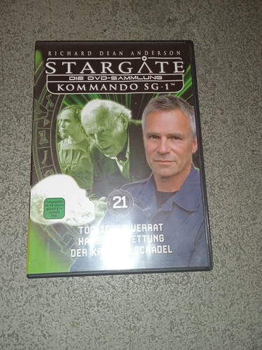 Stargate die dvd sammlung - stargate,