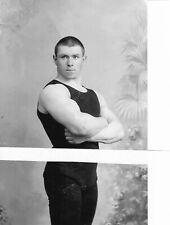 Foto Gewichtheber und Ringer