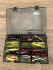 Zander Barsch Köder Set inkl. Meiho Box Gunki, Lunker City, LK, LMAB, Keitech