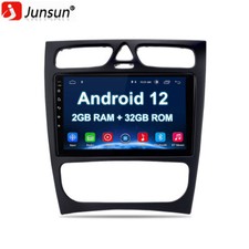 Für Mercedes-Benz W203 W209 Doppel Din Autoradio Bluetooth GPS Navi WiFi RDS DAB