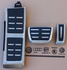 original Audi A8 Pedale Typ 4H D4 S8 Pedalset Pedalkappen Fußstütze 4H1064205A