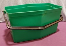DDR - ANGELSPORT Transport Eimer PNEUMANT GERMINA in Grün - VINTAGE OSTALGIE