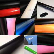 11,51€/m² Deko Hochglanz Folie Alle Farben wählbar selbstklebend Klavierlack 