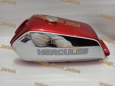 HERCULES KX-5 Motorrad, SACHS Chrome & Cherry Benzintank, Modell 1990