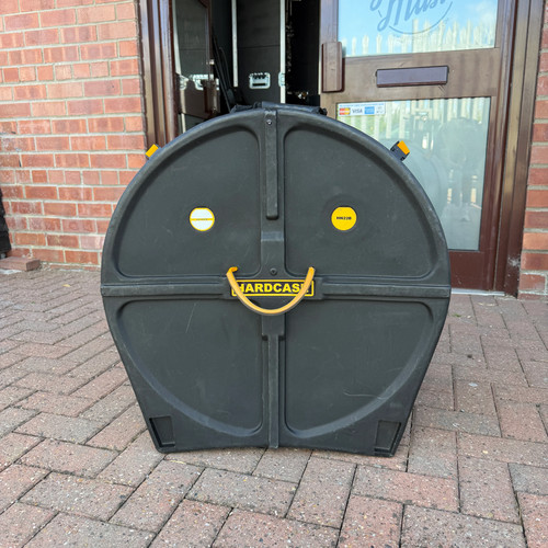 Hardcase bassdrum koffer - 22",