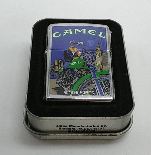 Vintage zippo 1997 camel - zippo, joe