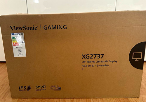 Gaming monitor zoll - 27,