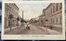 65362 Postcard Labiau in Ostpreußen Königsberger Straße 1935