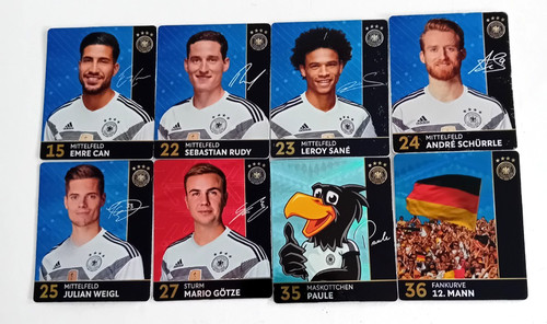 Rewe glitzer karten fußball - glitzer,