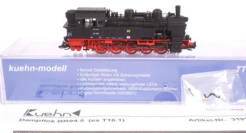 Kuehn 31910 dampflok 94 - kuehn, tt