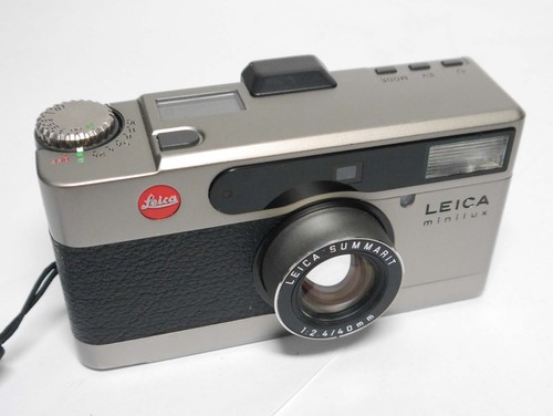 Leica minilux kompaktkamera - minilux,