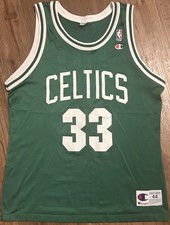 NEU Larry Bird Trikot,NBA Trikot,Jersey, Basketballtrikot, Boston Celtics, 44- L