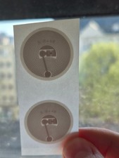 2x NFC-Tag Sticker NTAG213
