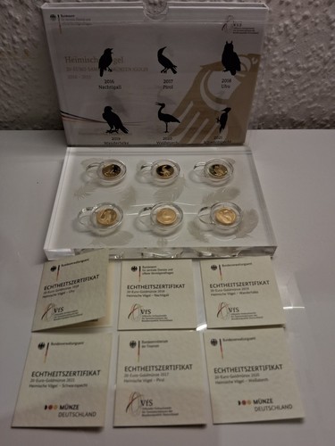 Euro goldmünzen heimische - euro,