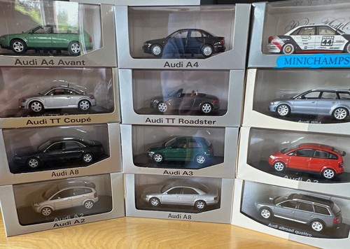 Minichamps audi konvolut - minichamps,