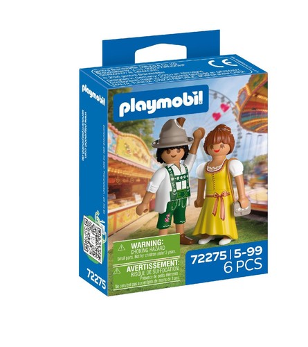Playmobil 72275 trachtenpaar - playmobil,