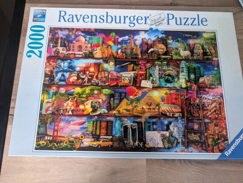Ravensburger puzzle 2000 - puzzle,
