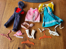Mattel, Barbie/Skipper 1963 Vintage ,kleines Kleidungs Lot, gebr. guter Zustand