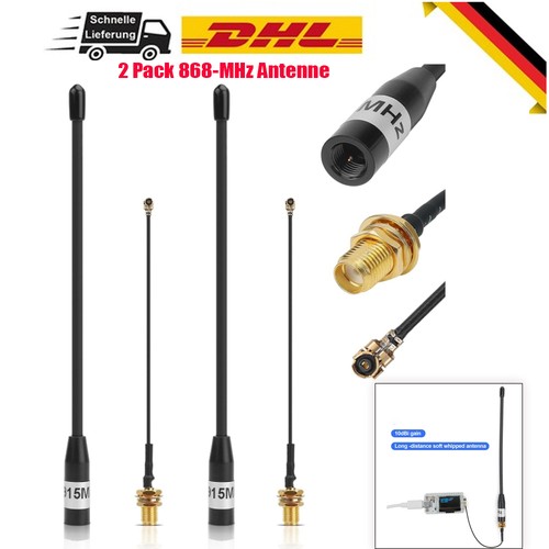 Pack 868 mhz antenne - 2, 10dbi
