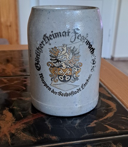 Bierkrug landskron brauerei - bierkrug,