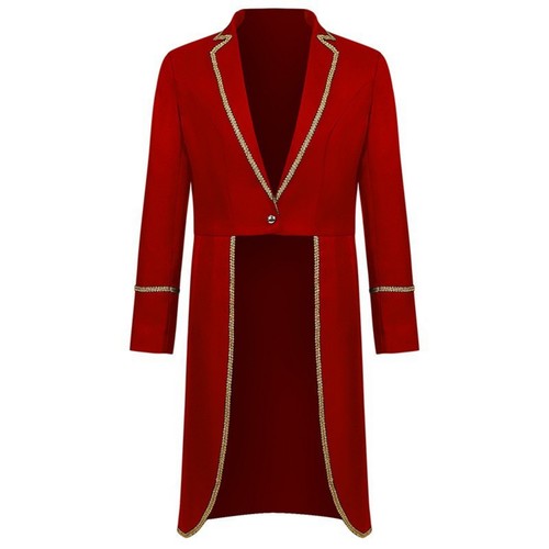 Frackjacke mit goldborte - frackjacke,